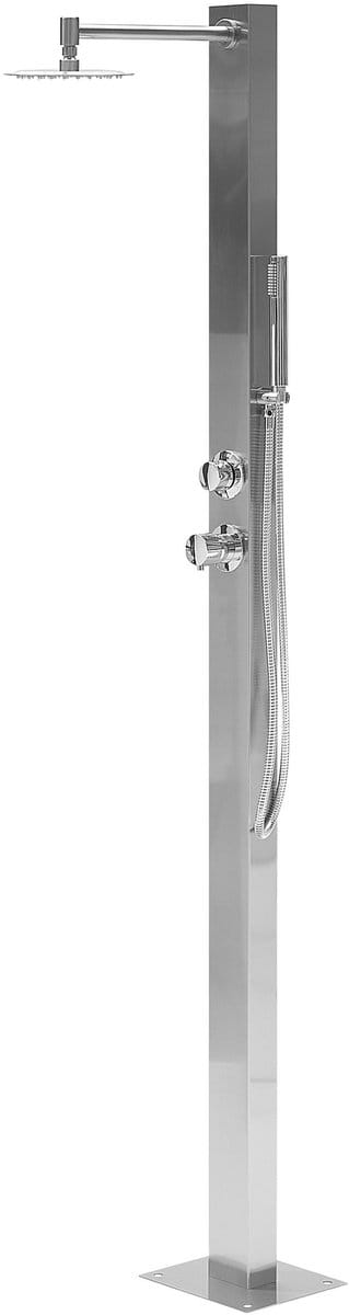 OLZAI - Buitendouche - Zilver - PVC