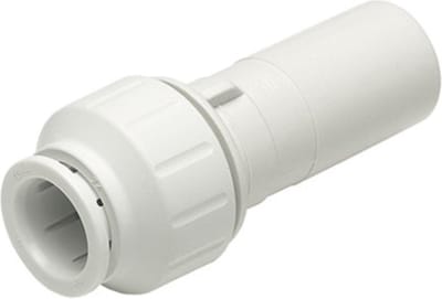 John Guest Speedfit PEM062215W - Insteekverloop - 15x22mm - 10st