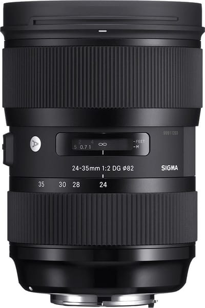 Sigma 24-35mm F2 DG HSM - Art Nikon F-mount - Camera lens
