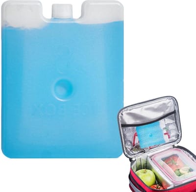 Koelblokken - Vriespakketten - Koelbox Vullen - Herbruikbaar - 250 ml - Blauw