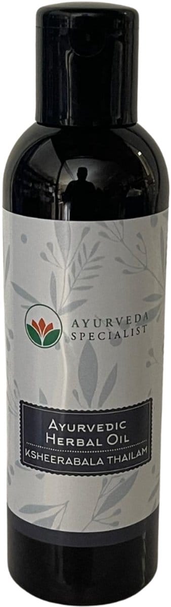 Ksheerabala Thailam (Olie) 200 ml - Vaidyaratnam