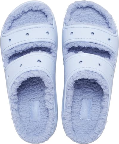 Crocs Classic Cozzzy Sandalen Blauw Maat 46/47 US M12