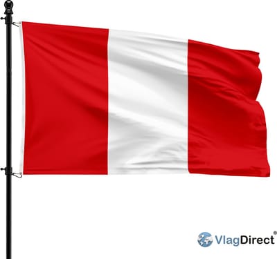 Hoogstraatse vlag - Gemeente Hoogstraten vlag - 90 x 150 cm.