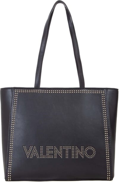 VALENTINO Schoudertas Shine Re Shopping Bag Nero Zwart