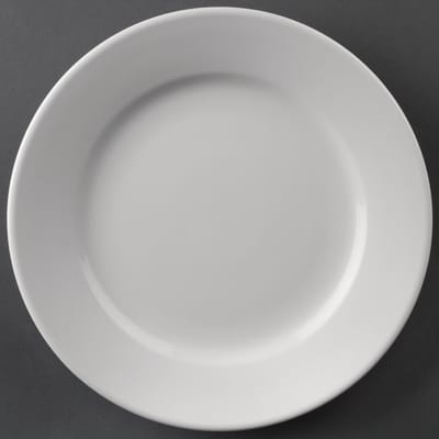 Olympia Athena Borden Met Brede Rand 16,5cm (12 Stuks)