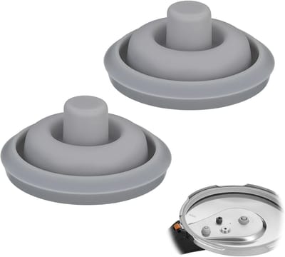 Vervangende afdichtingen voor snelkookpannen, siliconen sealing ring voor Perfect & Perfect Plus, geschikt voor modellen van 2.5 l tot 8.5 l, diameters 18 cm en 22 cm, duurzame en flexibele afdichting