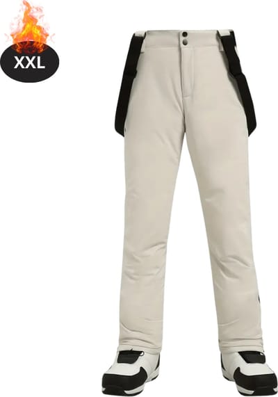 Livano Skibroek - Skipak - Snowboard Broek - Winterbroek - Sneeuwbroek - Heren - Wintersport - Abrikoos - Maat XXL
