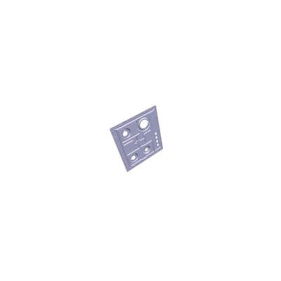 AEG bovenblad, inox, AEG, 595x525mm 140163267028