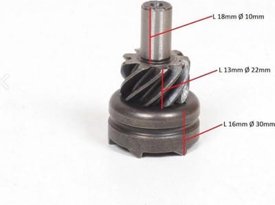 rocher kick one voor scooter piaggio 50 sfera 1991 tot 1997 483537 nieuw