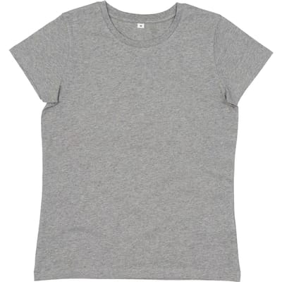 T-shirt van biologische katoen voor dames Mantis Essential