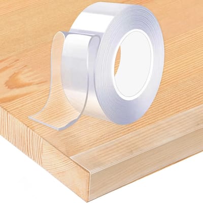 MTTProducts - Baby Proofing Edge Protector - Veiligheidsstrip voor Hoeken - Transparant - 5M Lengte - Meubilair Bescherming - Geschikt voor Baby's - 3C...