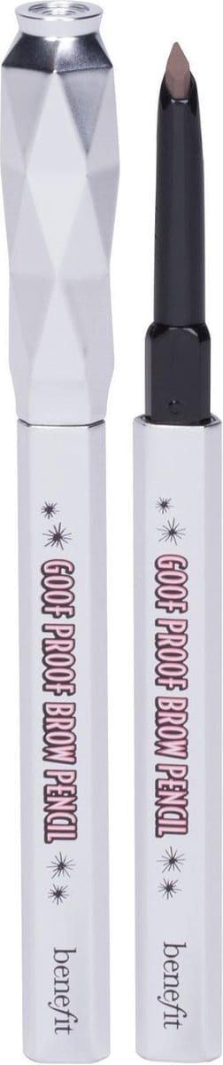 Benefit Goof Proof Brow Pencil Brow-Filling & Shaping Pencil 3 Warm Light Brown - 0,17 g - wenkbrauwpotlood