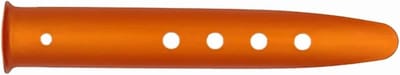 Tentharingen U-vorm - Grondankers Camping - Stabiliteit Buiten - Brede Spiraal - 23 cm 4 stuks - Oranje