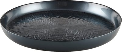 Dienblad 35cm - Glas | Donkerblauw
