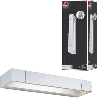 Selection Bathroom LED-wandlamp Lucille IP44 2700K 1000lm 230V 11W dimbaar Alu mat