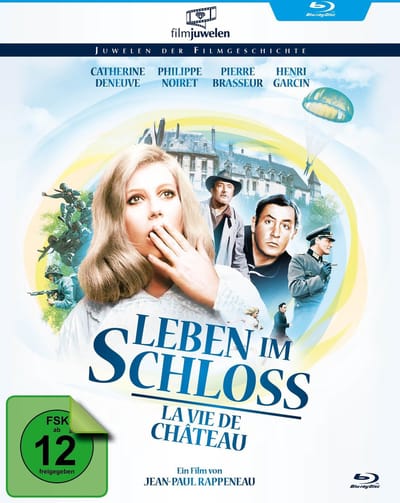 Alive AG Leben im Schloss - La vie de château Blu-ray
