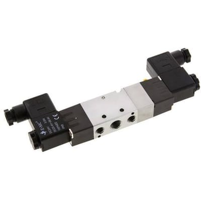 5/3 G1/4 '' (G1/8 '') Middendruk Magneetventiel 12V DC 1.5-8bar/21.0-112psi E.MC