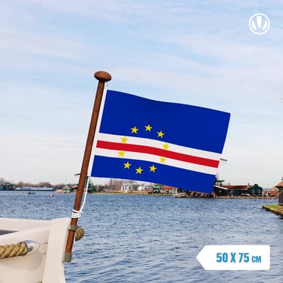 Vlag Kaapverdië 50x75cm