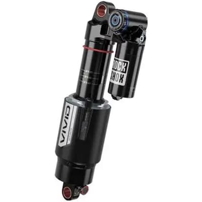 Rockshox Vivid Ultimate Dh Rc2 Reb25/comp34 Standard/trunnion Schokdemper Zilver 70 mm / 225 mm