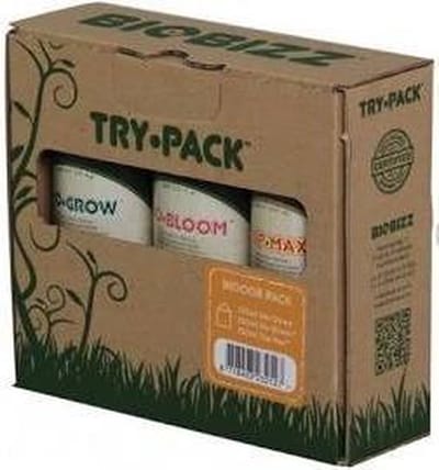 BIOBIZZ TRY-PACK™ INDOOR-PACK