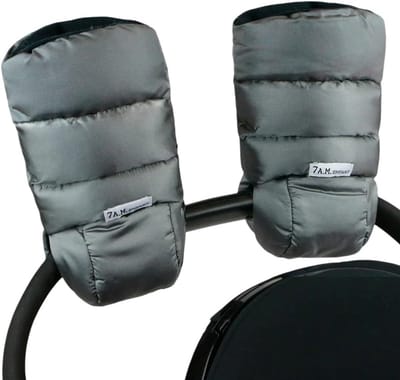Handwarmers Kinderwagen - Waterdichte Mof voor Stang, Warme Schoephandschoenen voor Koud Weer