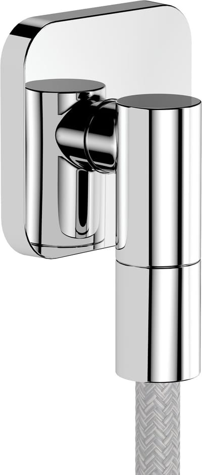 hansgrohe AXOR Wandcontactdoos Fijne wandaansluiting softsquare, 36739000