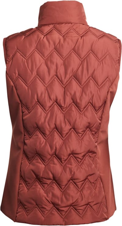 Kingsland Bodywarmer Sia Brown Hot Chocolate - XS
