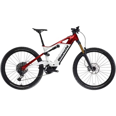 Elektrische fiets Bianchi E-Vertic FX SE Sram GX Eagle AXS Bosch 12V