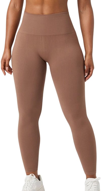 Björn Borg Studio Seamless Ribbed Tight Dames - Maat L