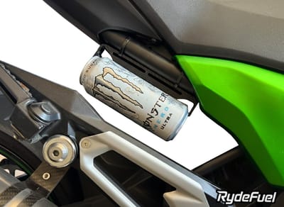 RydeFuel - Blikjeshouder Universeel 500ml – Fiets, Motor of Muur – Drankhouder Red Bull / Monster / Frisdrank