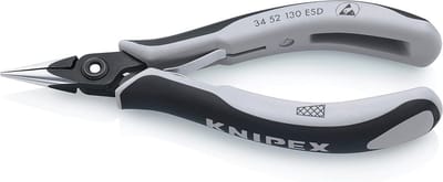 Precisie Elektronische Gripper ESD met Multi-Component Handvatten - 130 mm