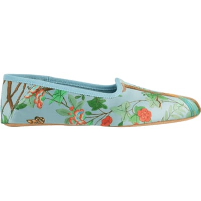 Satin Voyage Tian slippers