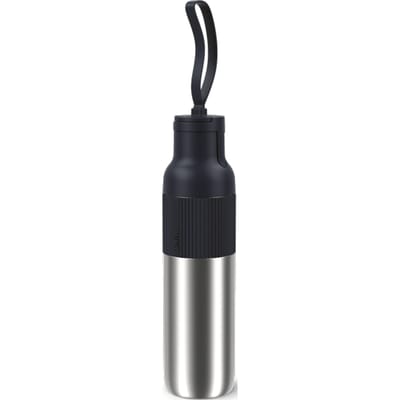Tefal beYou N3120710 drinkfles met flip-dop zwart (0,7L)