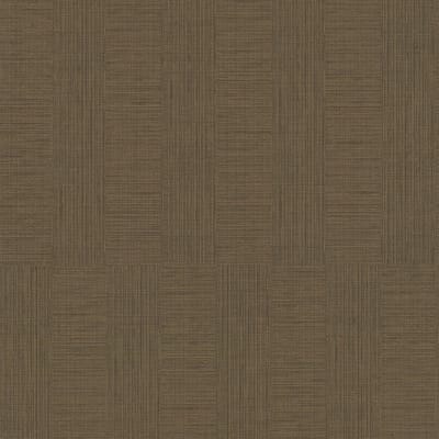 Grafisch behang Profhome 380262-GU vliesbehang licht gestructureerd design mat bruin 5,33 m2