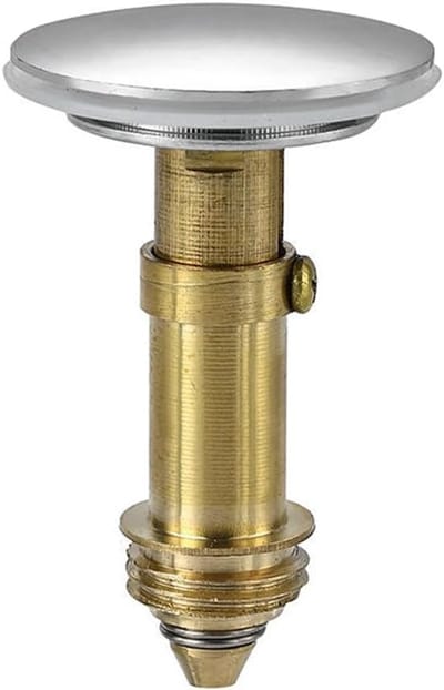 35mm Afvoerputje voor Badkamer Wastafel - Universele Pop-Up Stopper met Filter voor Bad en Wastafel - Eenvoudige Montage en Gebruik