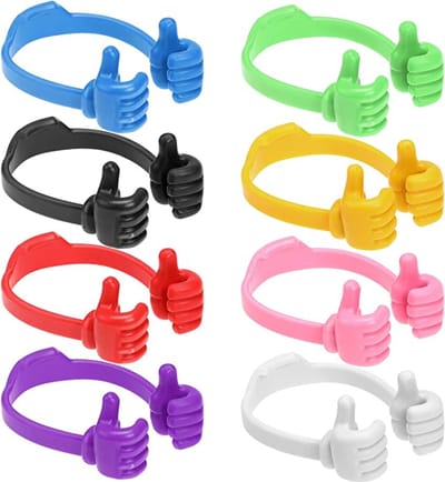 Duim Telefoon Houder - Telefoonhouder - tablet houder - mobiel houder - kinder houder - handige houder voor onderweg