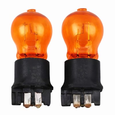 TLVX 2 stuks PWY24W Origineel Oranje Halogeen Autolampen - Knipperlichten – Auto Verlichting – Side Markers Amber – Gloeilampen – 12V – 24Watt – Knipperlamp (2 stuks)