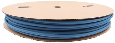 PRO-TIE® - Krimpkous 102-50,8 mm Blauw Dunwandig krimpverhouding 2:1 (Rol 15 meter) - PRO-TIE