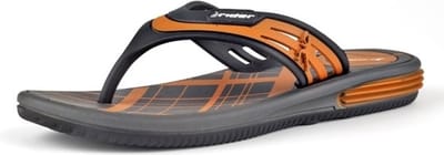 Rider Kids Smash Teenslippers Zwart Oranje Maat EU31/32 20.4cm