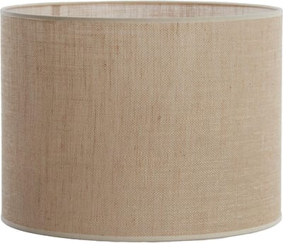 Light & Living Cilinder lampenkap Sendai - Bruin - Ø40x30cm - Modern