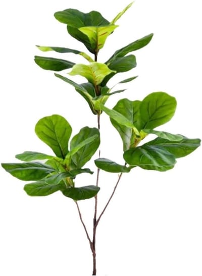 Kunstmatige Magnolia boom - Rubber vijgenplant - Buiten decoratie - Zijden bladeren - 76-135 cm - Groen