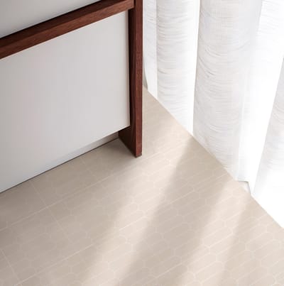 Allecto - Peel and Stick Vloertegels - 20cm Lichtroze - Waterdicht en Verwijderbaar - Geschikt voor Badkamer en Keuken - Vinyl Tegels