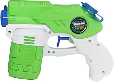 Concorde waterpistooltje/waterpistool - groen/wit - 18 cm - speelgoed