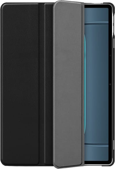 Cazy tablet Hoes geschikt voor OnePlus Pad Lite - TriFold Bookcase - Zwart
