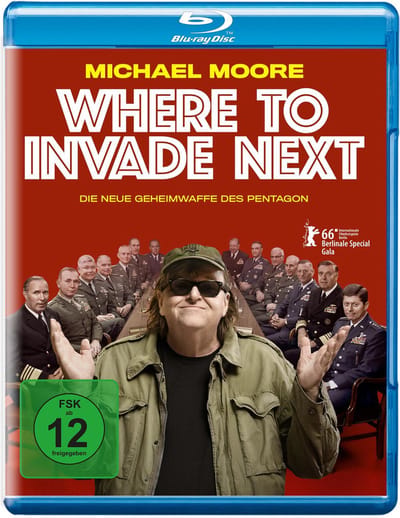 Alive AG Where to Invade Next Blu-ray