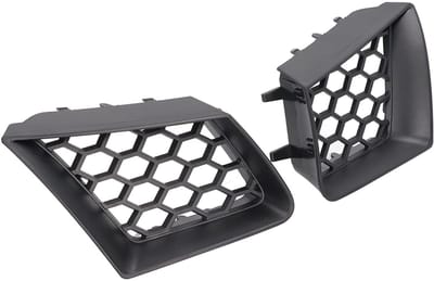NTH products- Voorbumpergrill Professioneel - Vervanging voor Cordoba 6L 2002-2009 - Bumperrooster - Glanzend Zwart - Hoogwaardig ABS - Eenvoudige Montage - Radiatorgrill