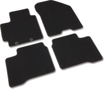 Automatten geschikt voor Suzuki Swift - 2017-2024 - 4-delig - Comfort - Uitvoering: Bevestigingssysteem: Clips 26 mm (met oog)