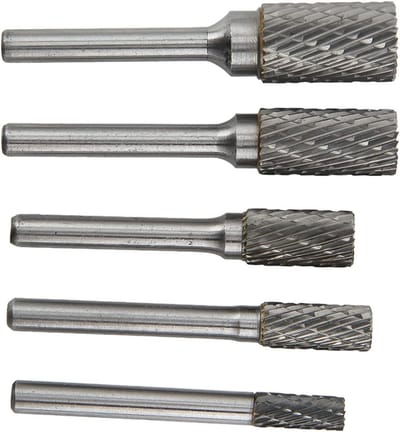 Roterende Vijlen Set | 6 mm Shank | Snijfrees voor Slijpen van Carbide Burrs