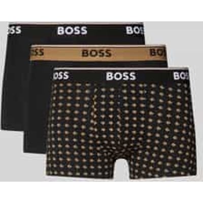Men's Boss Pack Power Boxer Shorts in Medium Beige