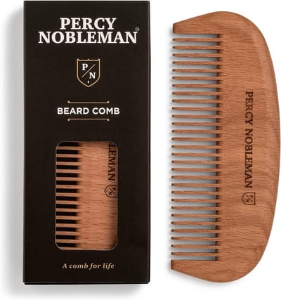 Houten Baard Kam voor Luxe Baardverzorging